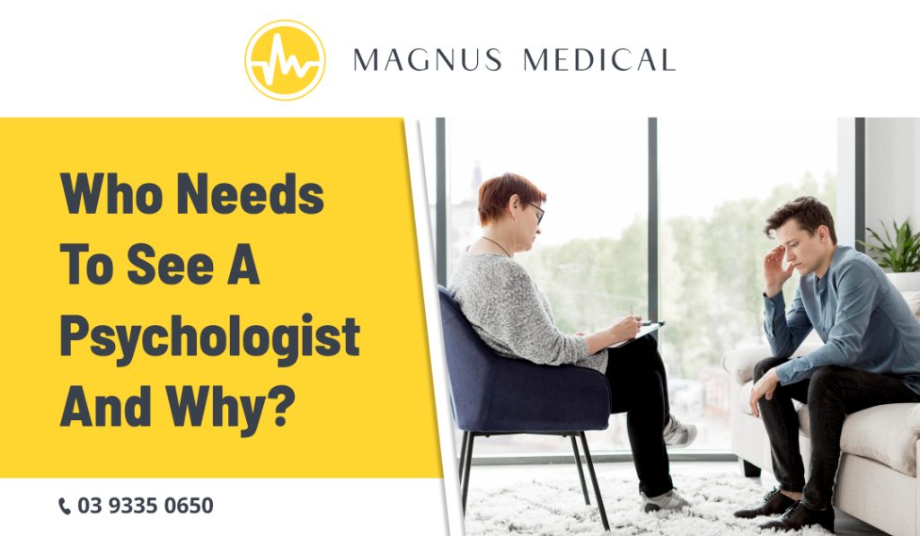 when to See a Psychologist