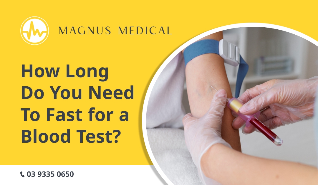 How Long Do You Need To Fast for a Blood Test