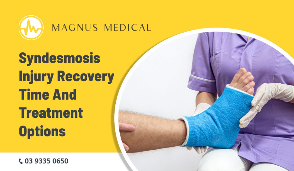 Syndesmosis Injury Recovery Time