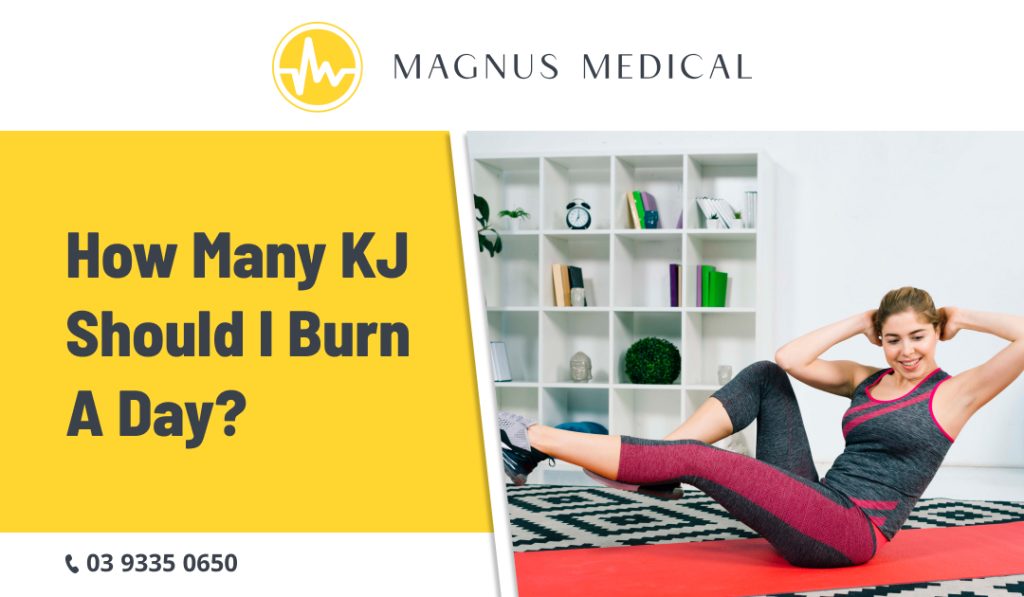 How Many kJ Should I Burn a Day