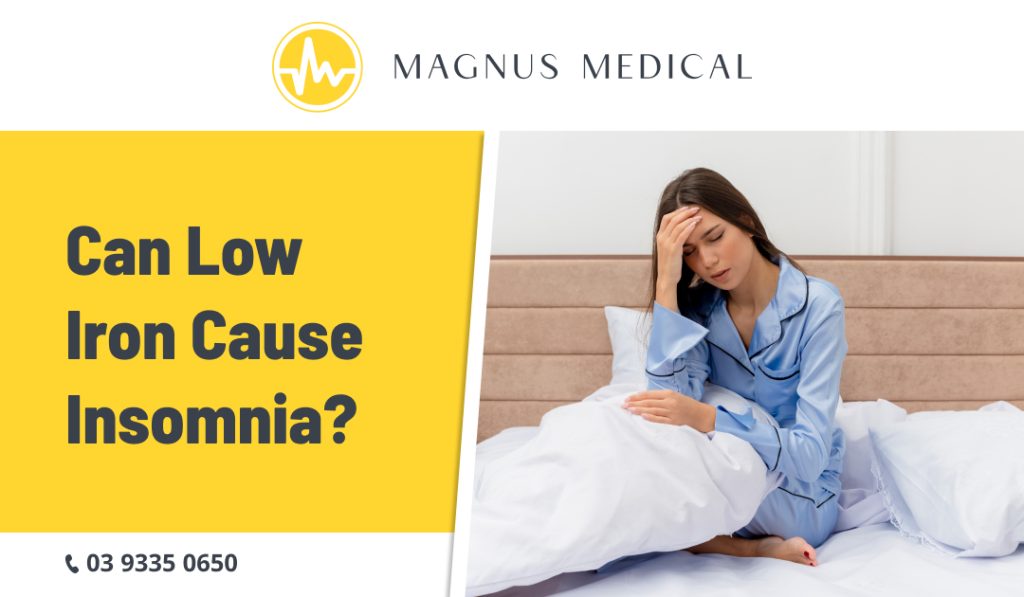 Can Low Iron Cause Insomnia