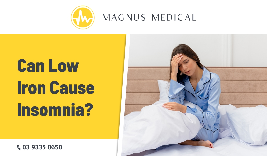 Can Low Iron Cause Insomnia