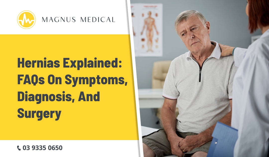 Symptoms of a Hernia