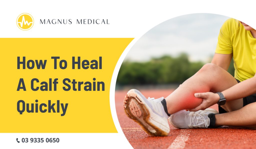 How to Heal a Calf Strain Quickly
