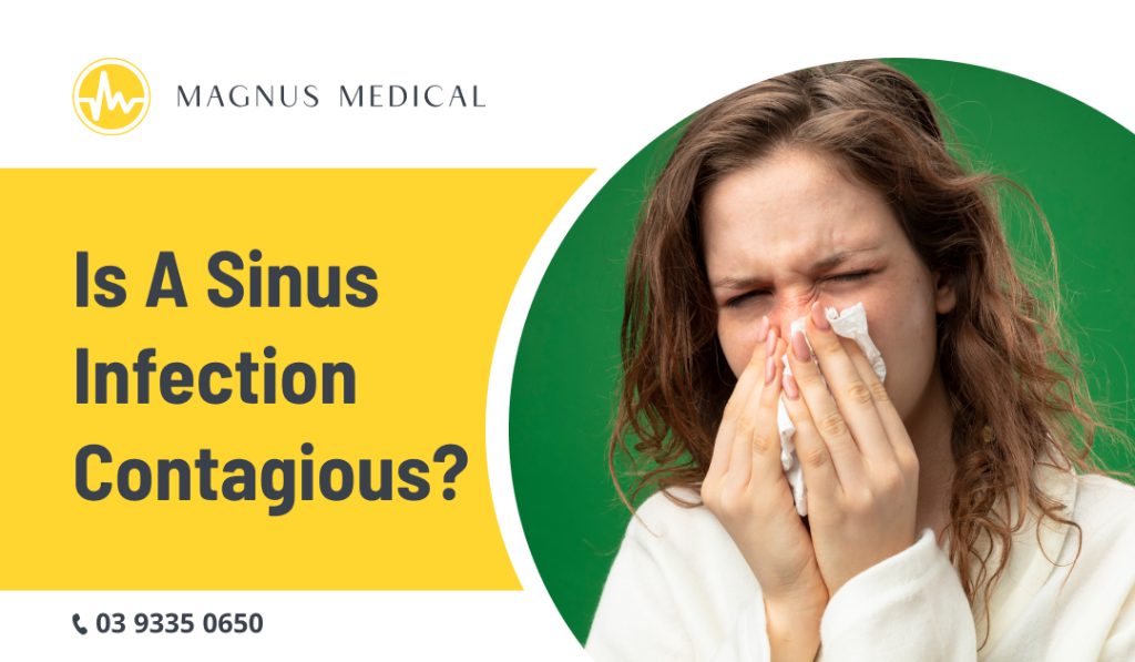 Is a Sinus Infection Contagious