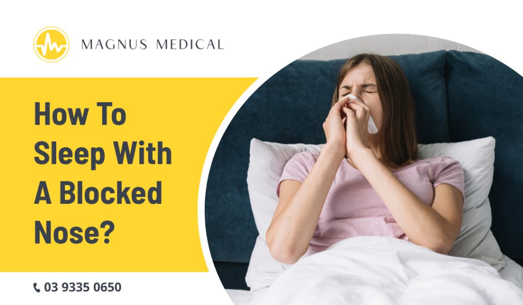 How to Sleep with a Blocked Nose