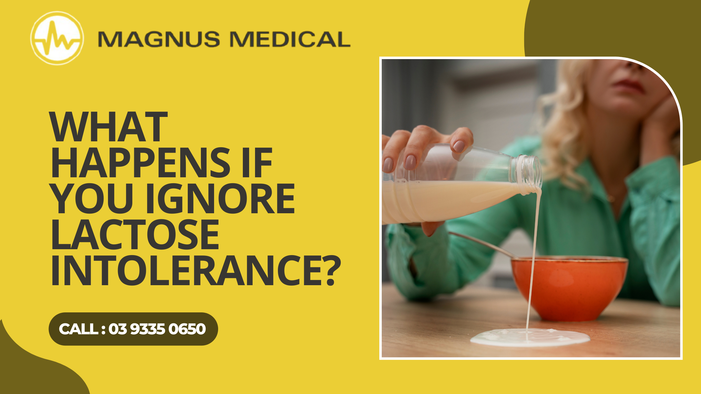 What Happens If You Ignore Lactose Intolerance