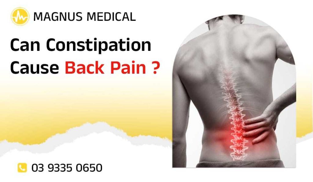 Can Constipation Cause Back Pain