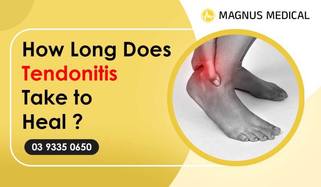 How Long Does Tendonitis Take to Heal
