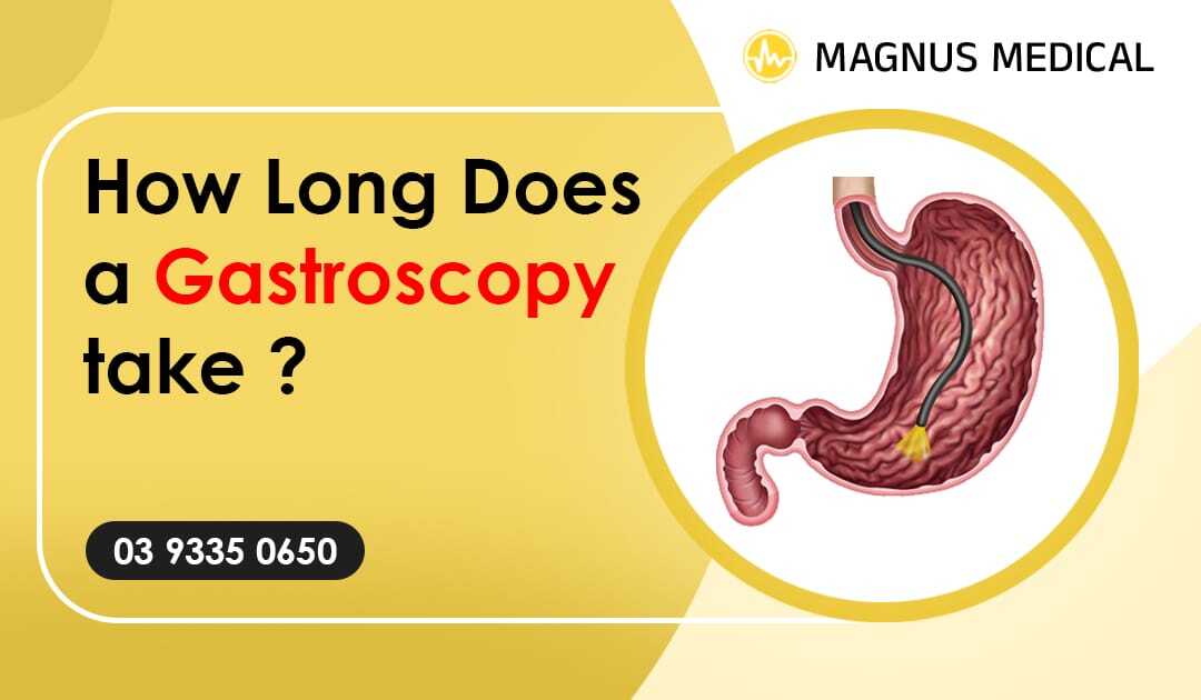 How long does a gastroscopy take