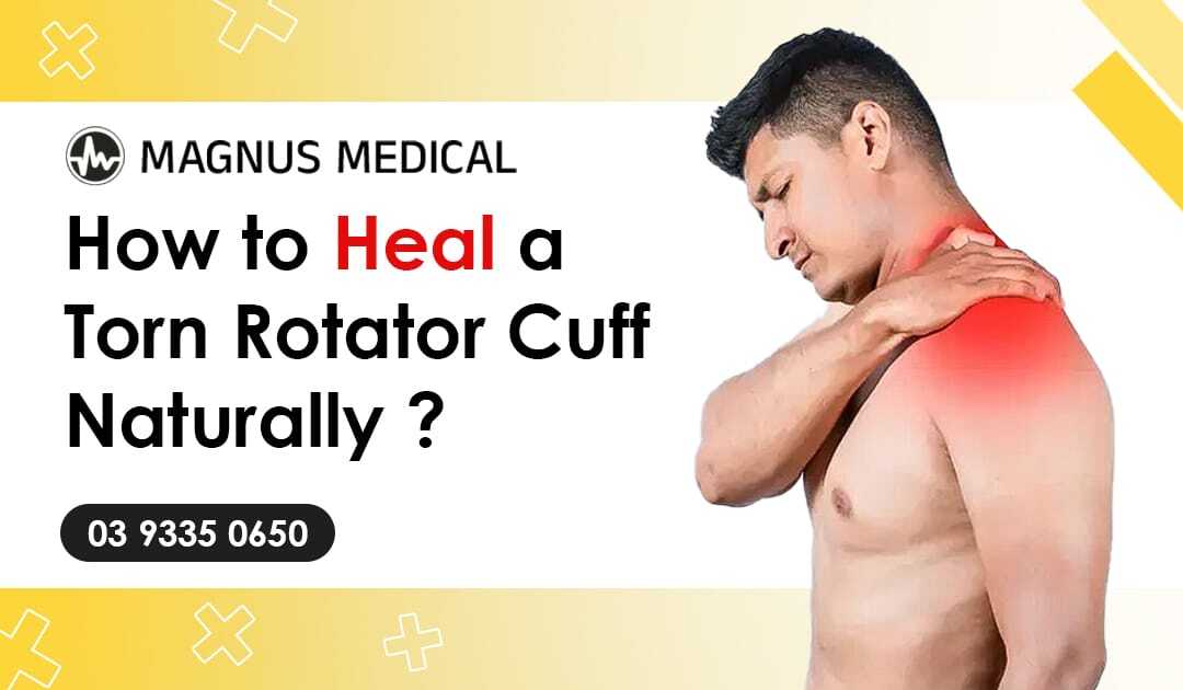 How to Heal a Torn Rotator Cuff Naturally