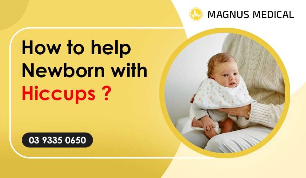 How to help newborn with hiccups
