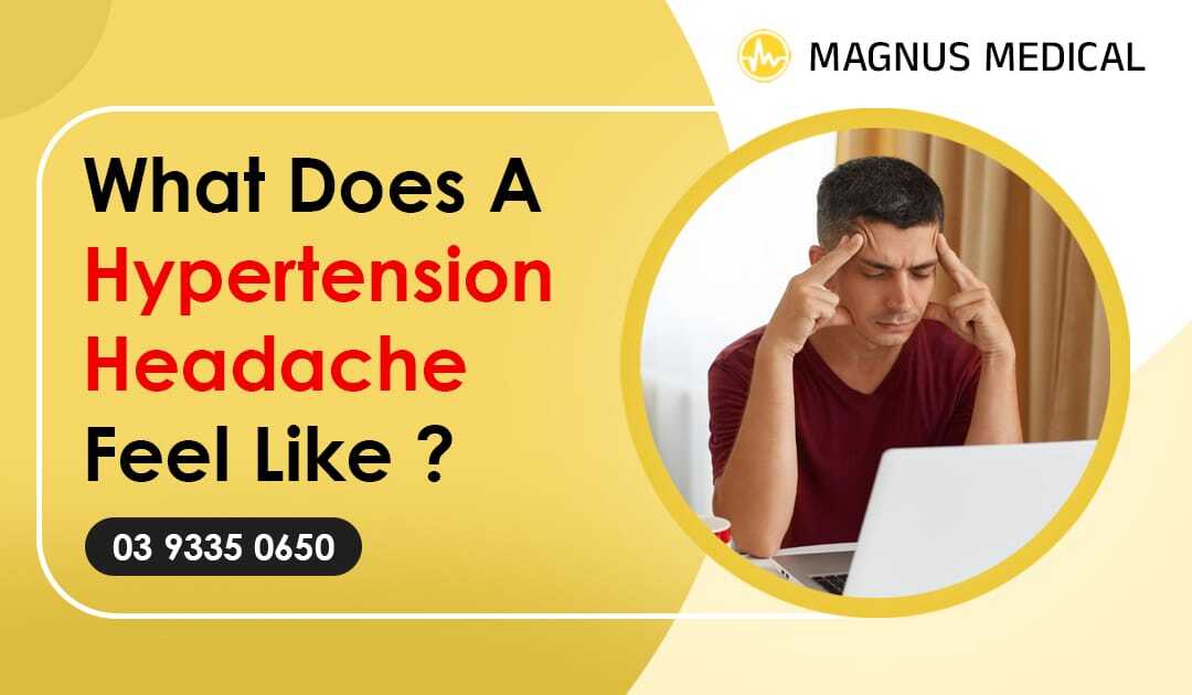 What Does A Hypertension Headache Feel Like