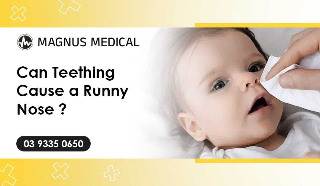 Can Teething Cause a Runny Nose