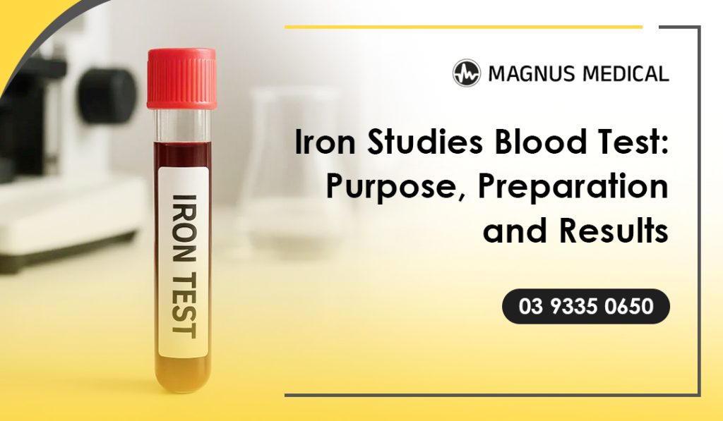 Iron Studies Blood Test
