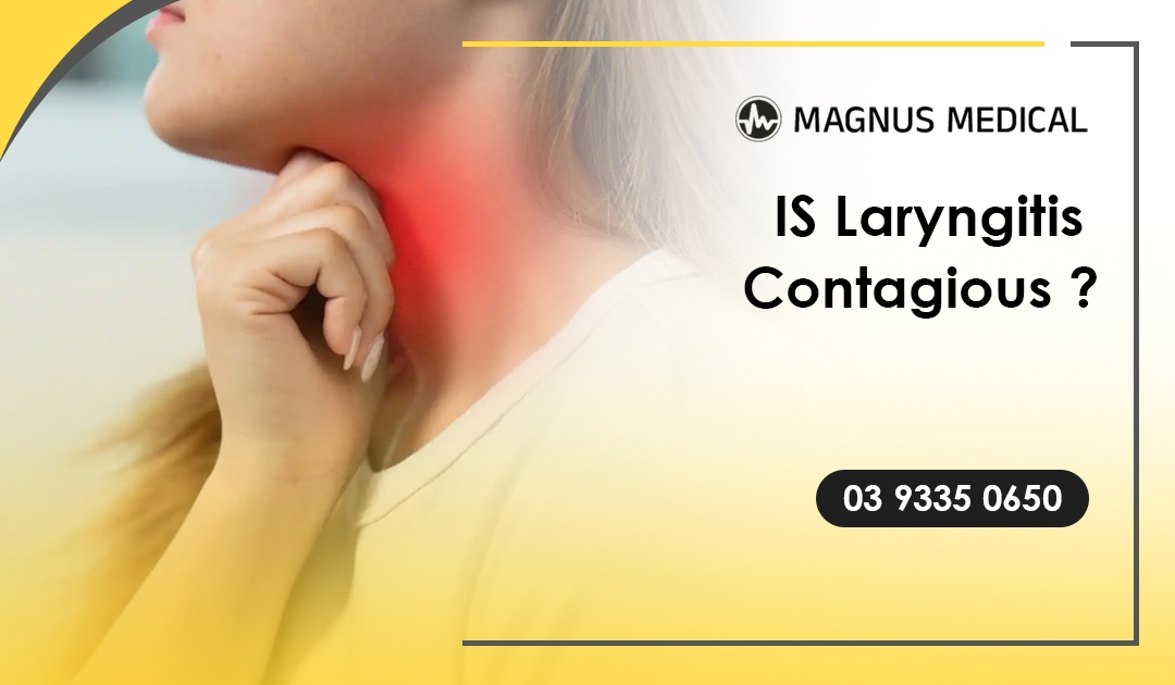 Is Laryngitis Contagious
