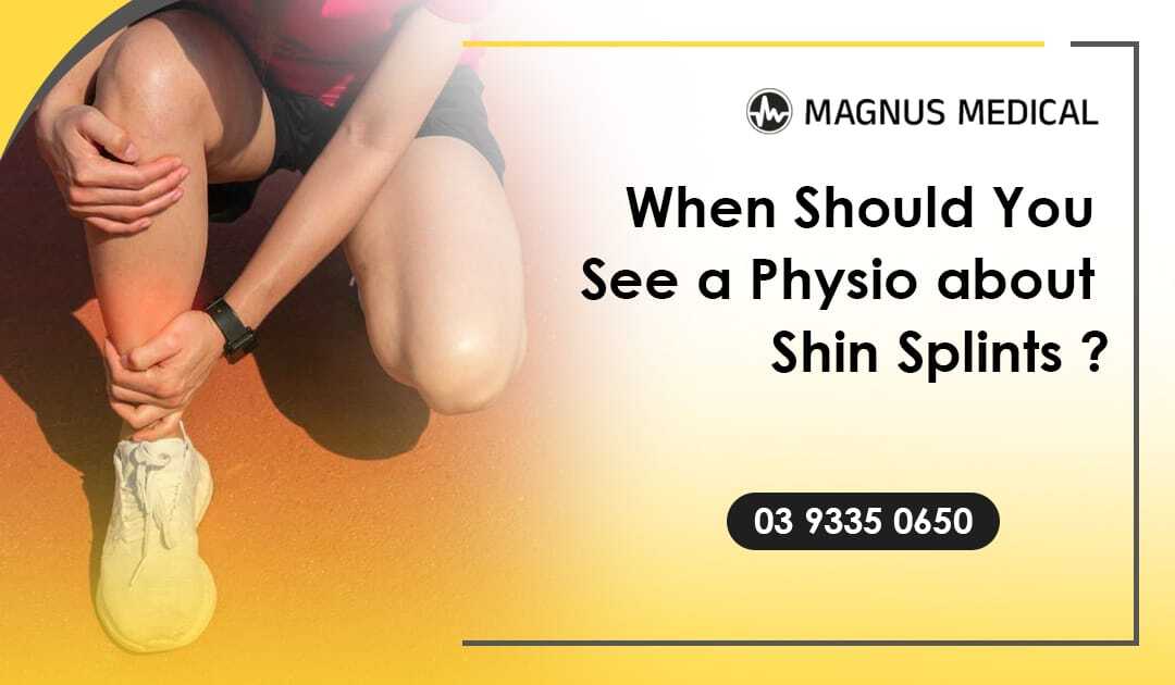 When Should You See a Physio about Shin Splints