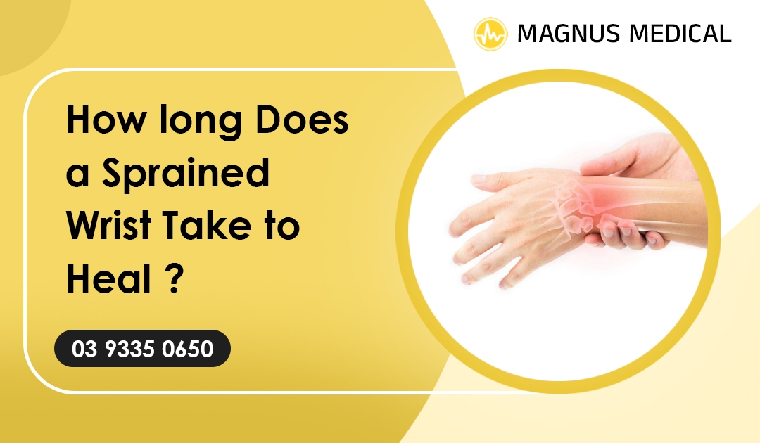 How Long Does a Sprained Wrist Take to Heal
