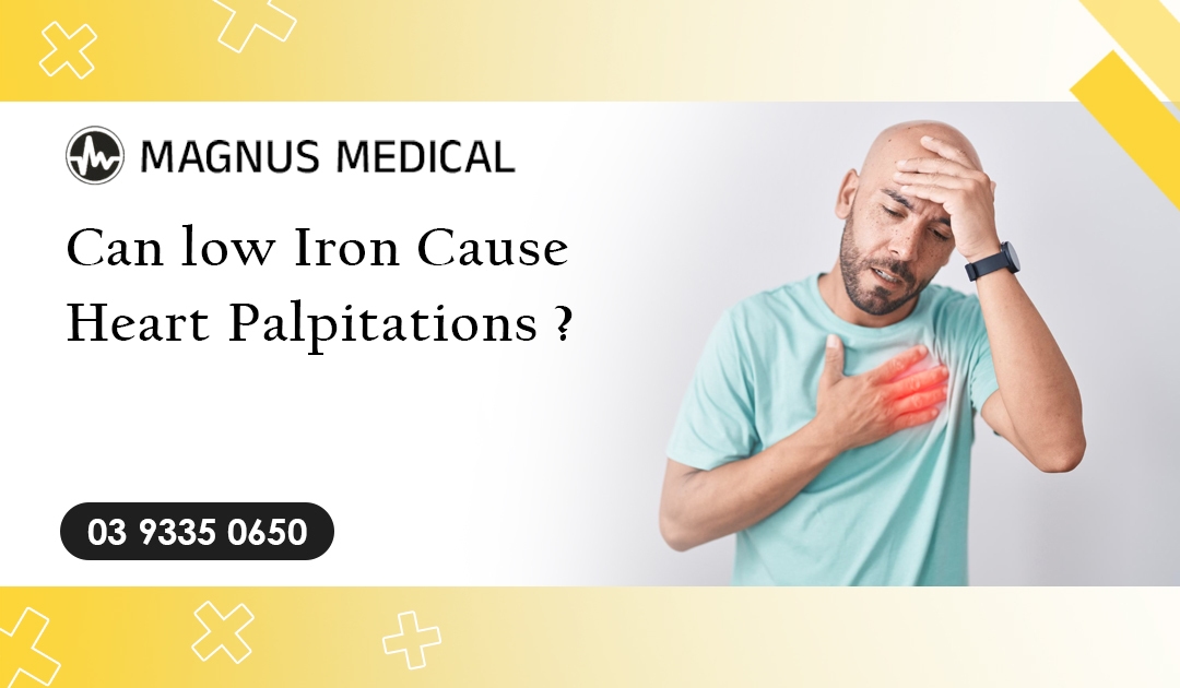 Can Low Iron Cause Heart Palpitations