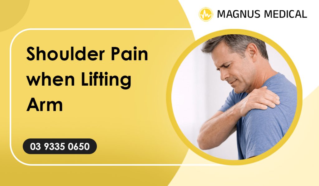 Shoulder Pain When Lifting Arm